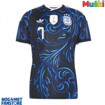 Argentina Rodrigo De Paul #7 Gostujuci Dres SP 2026 Kratak Rukav